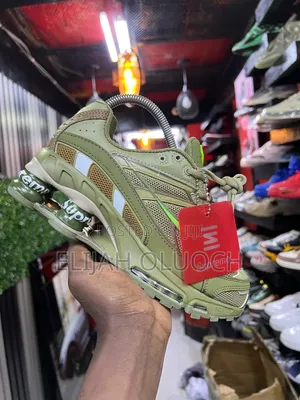 Nike Shox Ride Supreme Green Quality Shoes