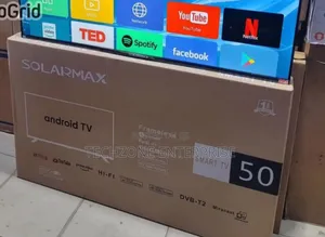Solarmax 50" Inch Full Hd Led Smart Tv Dolby Audio