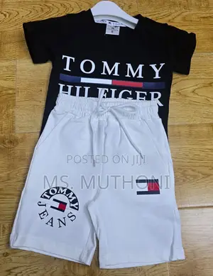 Kidstommy Hilfiger Turkeywear Shorts Set 1-15 Yrs