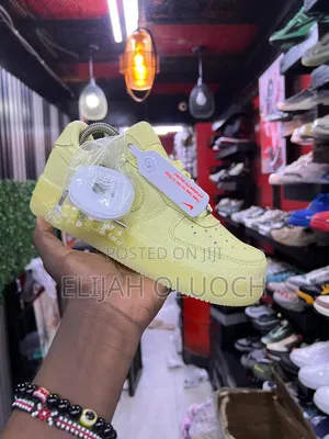 Nike Nocta X Air Force 1 Low " Certified Lover Boy Yellow