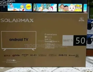 Solarmax 50-Inch Full Hd Led Smart Tv Multiple Ports