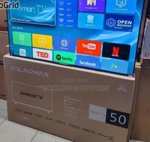 Solarmax 50 Inch Full Hd Led Smart Tv With Built-in Wi-Fi 