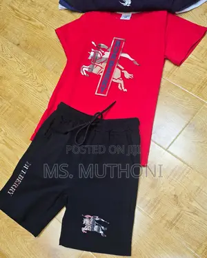 Kids Burberry Turkeywear Shorts Set 1-15 Yrs
