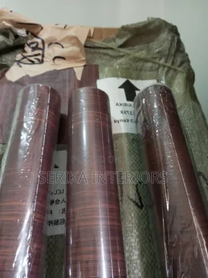 Wood Effect Contact Paper Environmental Approve Oil Resist