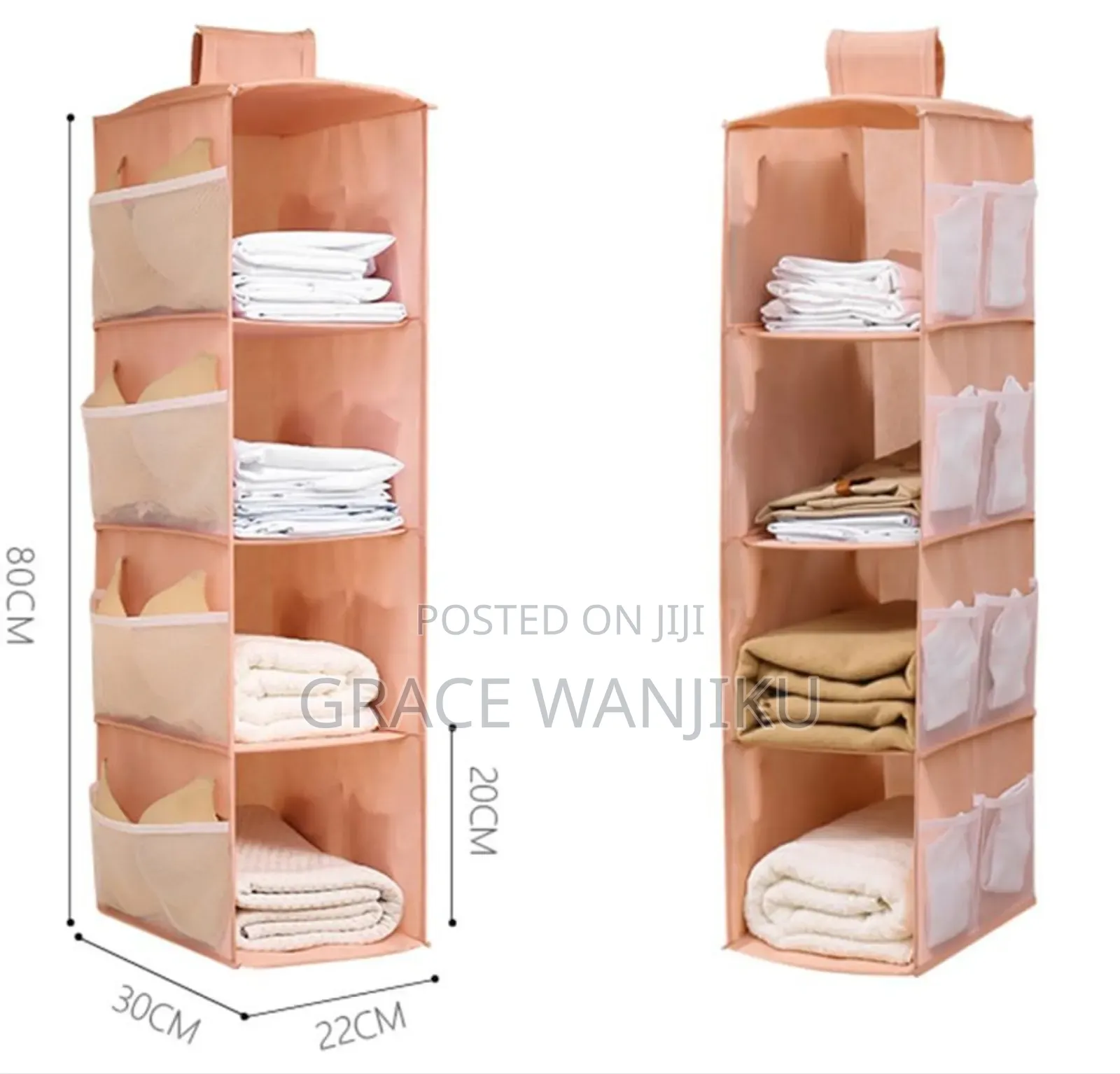 *Multipocket 4 Layer Cloth Organizer