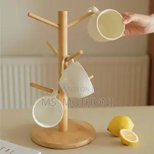 Bamboo Cup Holder/ Stand*