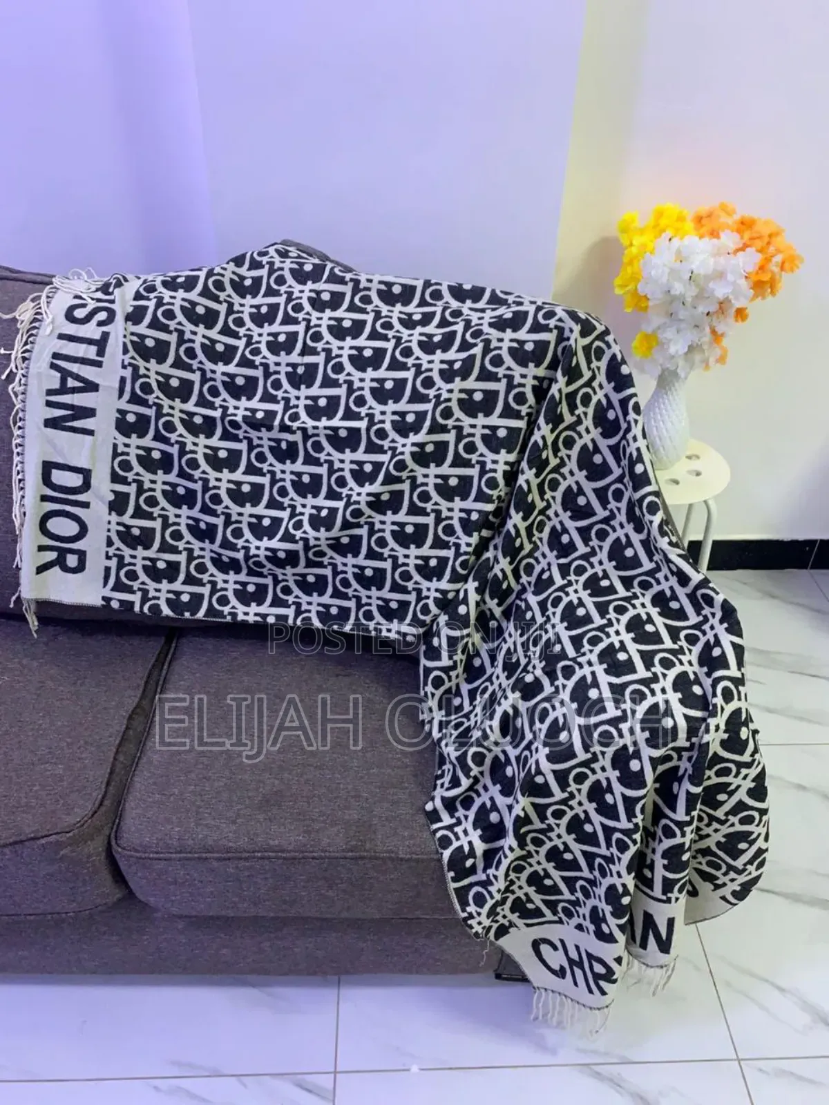 Dior Quality Heavy Scarf/Wrap