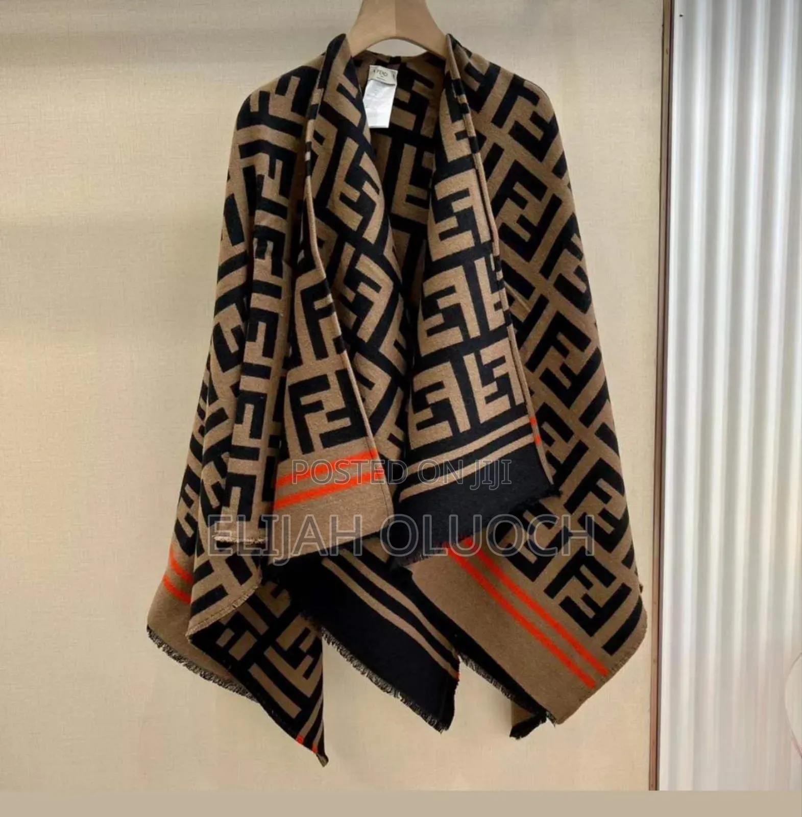 Fendi Designer Heavy Scarf