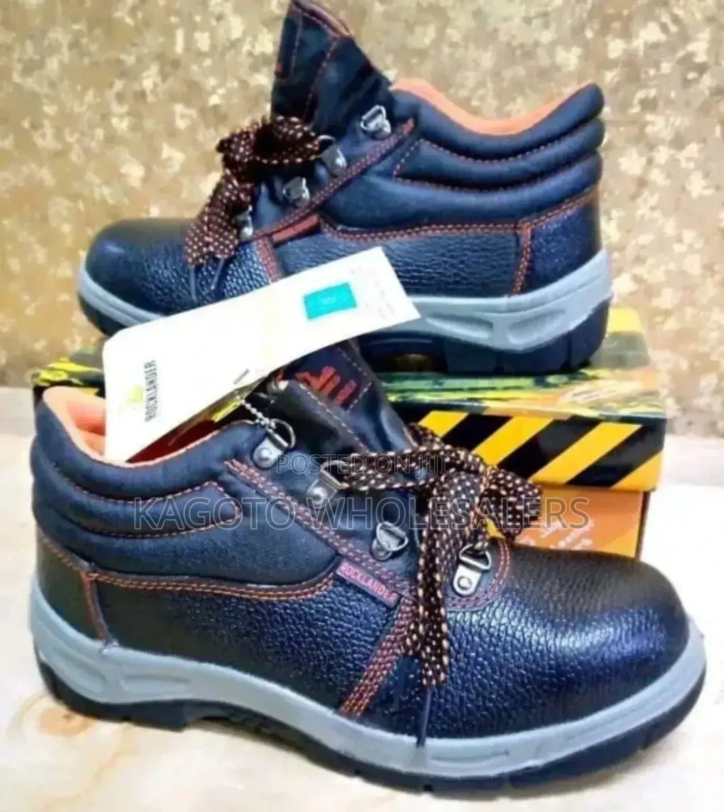 Industrial Safety Boots