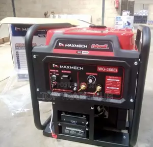 Maxmech Petrol Welding Generator 300a Arc 2.5kva Output