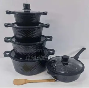 Bosch 11pc Cookware With Silicone Lid Cover