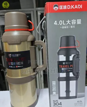 4l Kd Crypto Vacuum Flask*
