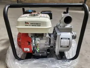 Maxmech Petrol Water Pump 7hp Engine 2 Inch 30m Head