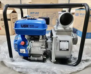 Powerful Usk Petrol Water Pump 7hp Engine 30 Meter Head