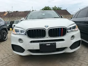 BMW X5 xDrive35d AWD 2018 White