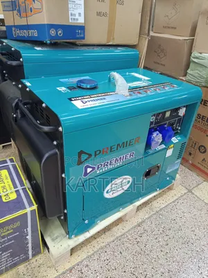 Premier Pm6500se 6.6kva Silent Diesel Generator.