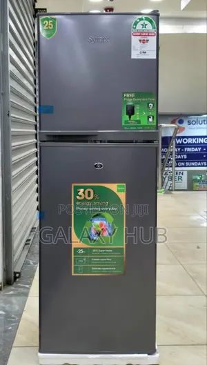 Syinix Double Door 138l 
Refrigerator