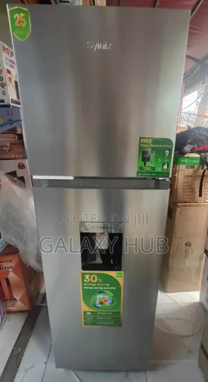 Syinix Refrigerator 257l With Water Dispenser