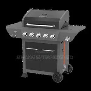 Onyx Series 5 Burner Patio Gas Braai