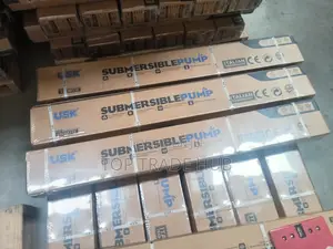 Usk 4sdm3/13 Electric Submersible Water Pump 1hp 93m Head