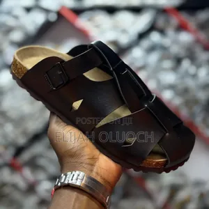 Unique Pure Leather Strap Birkenstock