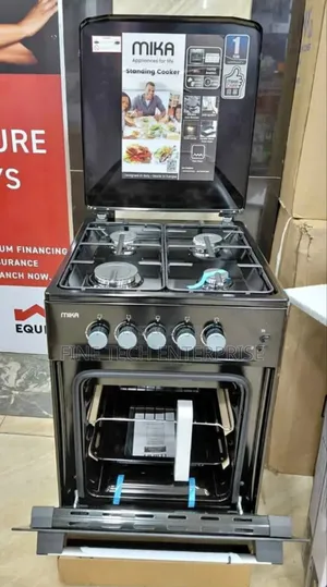 Mika 4gas All Gas Standing Cooker 50cm*60cm