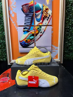 Puma Speedcat Og in Yellow Sneakers