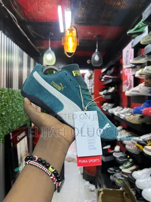 Green Puma Yy Speedcat Og Quality Sneakers