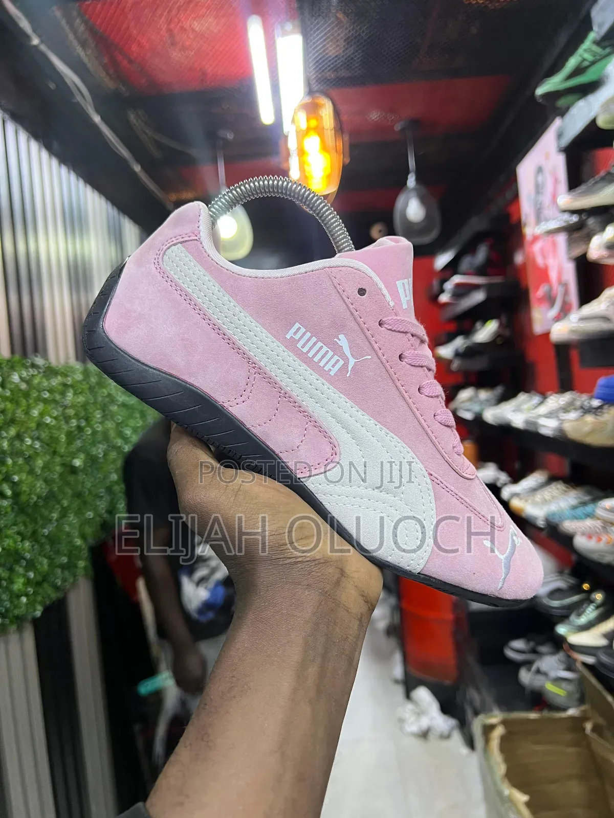 Rose Pink Puma Speedcat Og