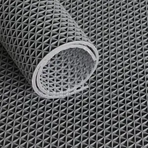 Spiral Grey Anti Slip Mats 6mm