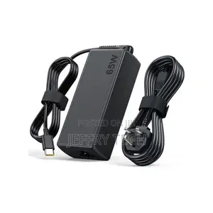 Lenovo Laptop Charger-65w Usb Type-C Ac Adapter With Power C