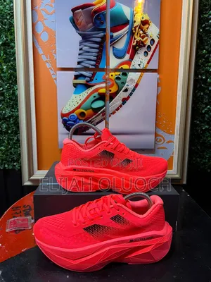 Pure Red New Balance Fuelcell Supercomp V3 Trainer