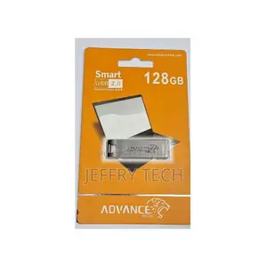 Advance 128gb Usb High-Speed Smart Flash Drive