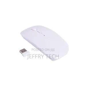 Wireless Rechargeable Wireless Mouse - White