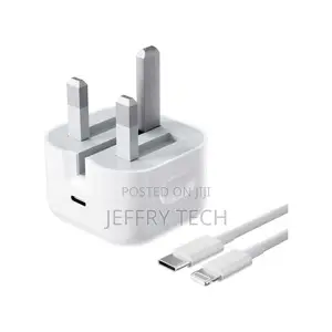 Apple Type-C to Lightning 25w Power Fast Charger for iPhone
