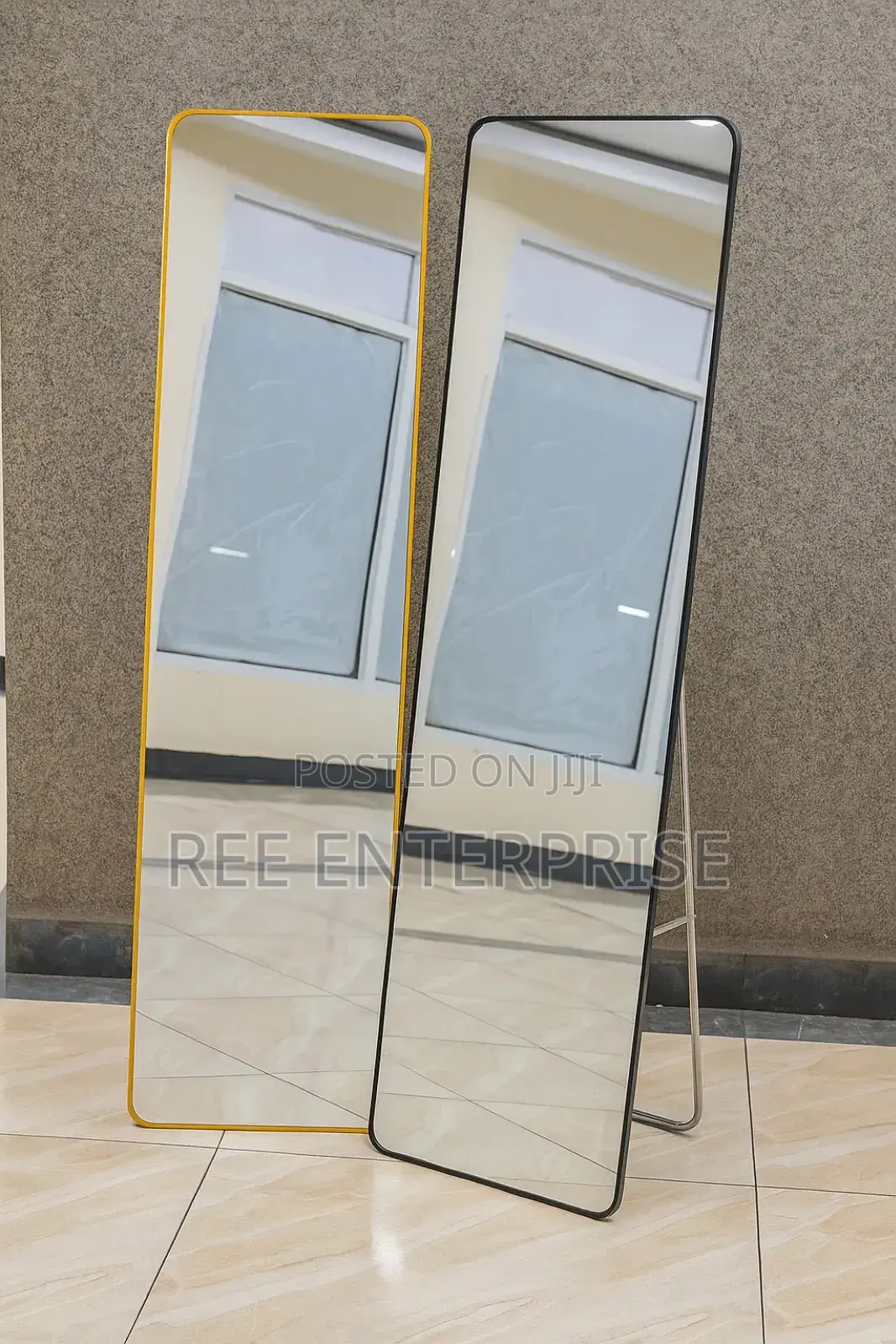 36 Cm Linglong Aluminum Dressing Mirror