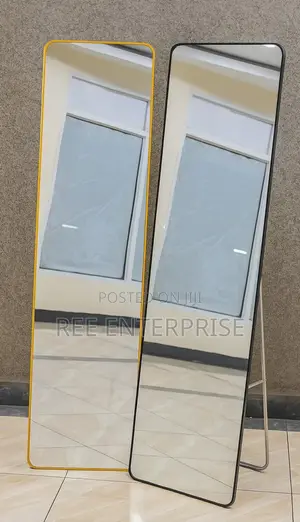 Linglong Aluminum Dressing Mirror 41cm