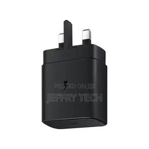 Samsung Fast 45w Type-C to C Charger Adapter (Head Only)- Bl