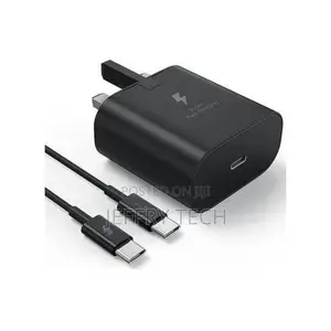 Samsung Super Fast Charging 45w With Type-C to Type-C Cable