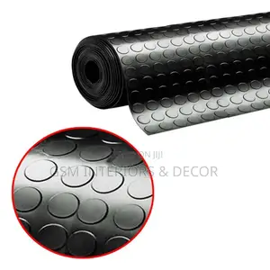 Round Coin Mats Antislip for Kitchen