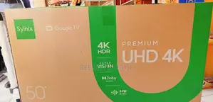 Brand New Syinix 50inch Google Tv
Premium Uhd4k(Hdr)