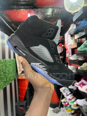 Air Jordan 5 Metallic Reimagined