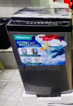 New Model 
Hisense 17kg Top Load Fully Automatic