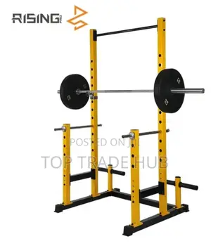 Commercial Grade Rising Pro Power Rack /Squat Rack 