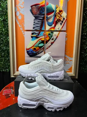 Airmax 97 Plus “White” Sizes 38-44