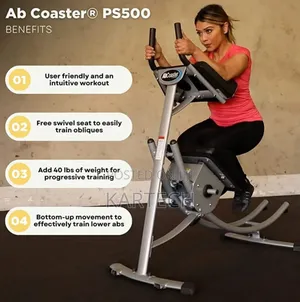 Ab Coaster Machine Ps500