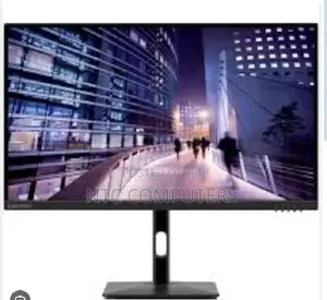 Lenovo N27p 27" Uhd Monitor, Integrated Speake