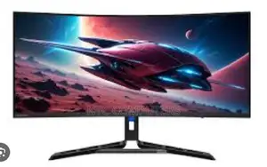 Lenovo Legion R34w-30 34" WQHD Curved Gaming