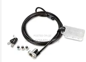 Kensington Universal 3-in-1 Keyed Laptop Lock for S