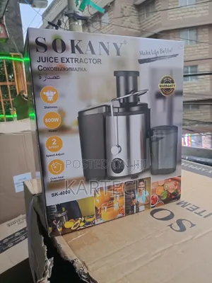 Sokany Sk-4000 800w Fruit and Vegetable Juice Extractor